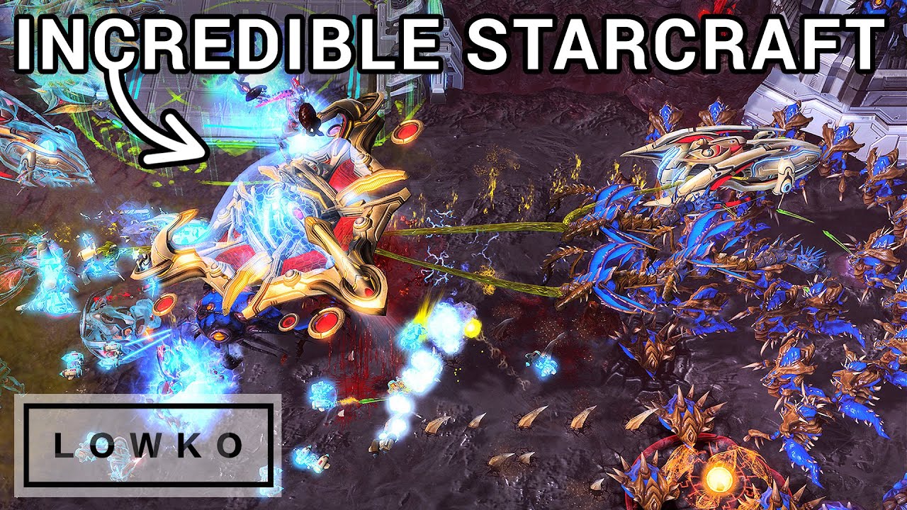 StarCraft 2: TOP-TIER STARCRAFT! (Dark vs Zest)