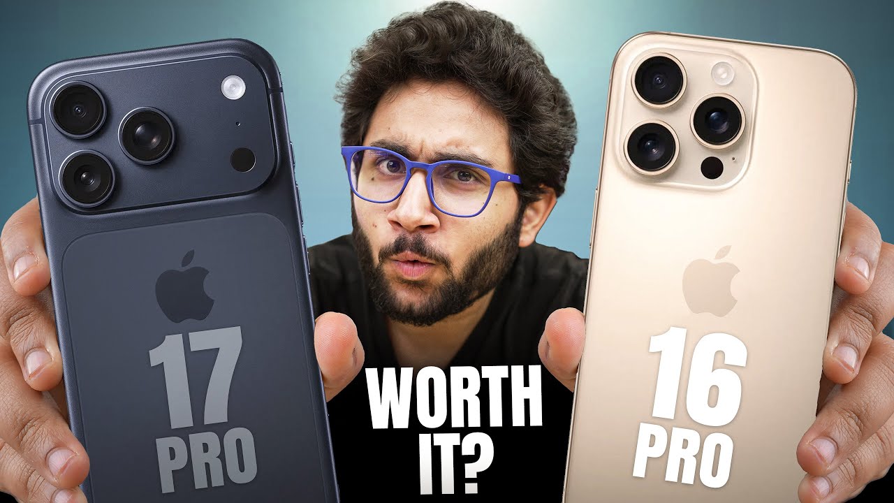 iPhone 17 Pro vs iPhone 16 Pro - New Look, Same OLD Story?