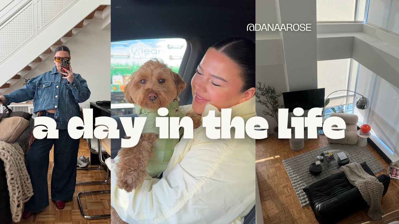 a day in the life | morning routine, errands in nyc, and signing to a modeling agency???