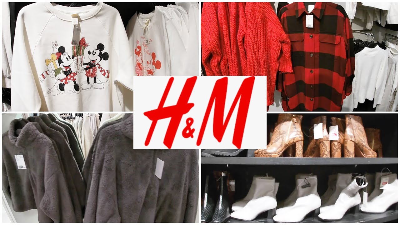 H&M Shopping December 2020 ~ Christmas Gift Ideas 2020