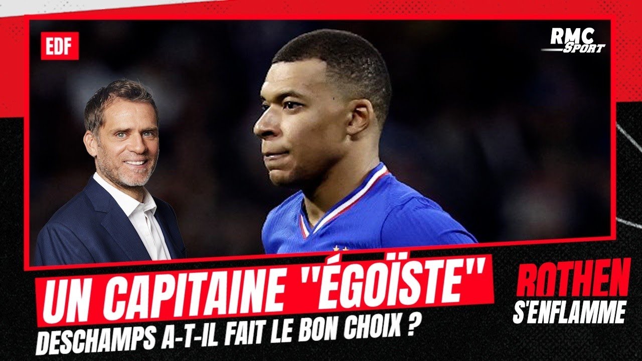 Équipe de France : Mbappé, un capitaine 