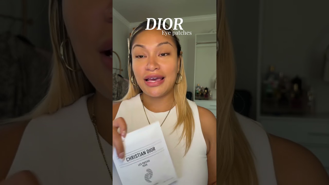 Skincare review: trying the most expensive eye patches by 