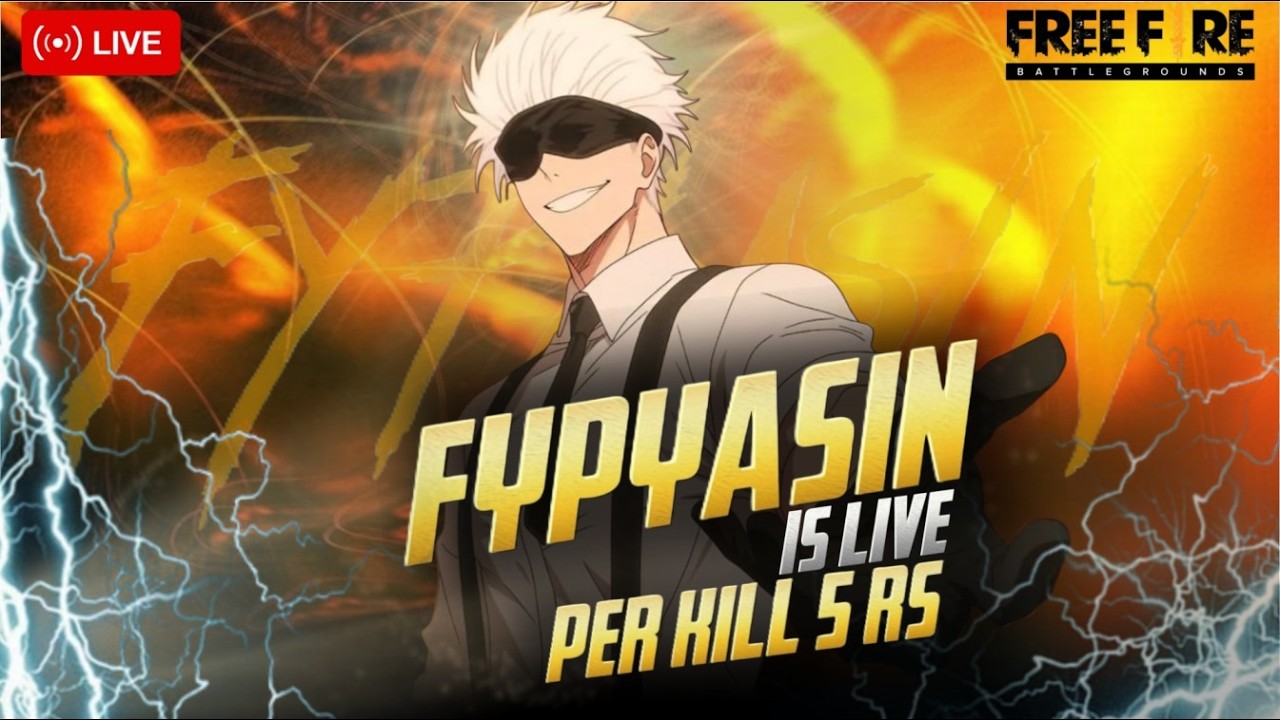 ₹𝟱 𝗣𝗘𝗥 𝗞𝗜𝗟𝗟 𝗖𝗛𝗔𝗟𝗟𝗘𝗡𝗚𝗘 💸 | 𝟴 𝗞𝗶𝗹𝗹𝘀 + 𝗕𝗼𝗼𝘆𝗮𝗵 = 𝗢𝗣 𝗣𝗿𝗶𝘇𝗲! 🔥 | 𝗚𝗮𝗿𝗲𝗻𝗮 𝗙𝗿𝗲𝗲 𝗙𝗶𝗿𝗲 𝗟𝗶𝘃𝗲