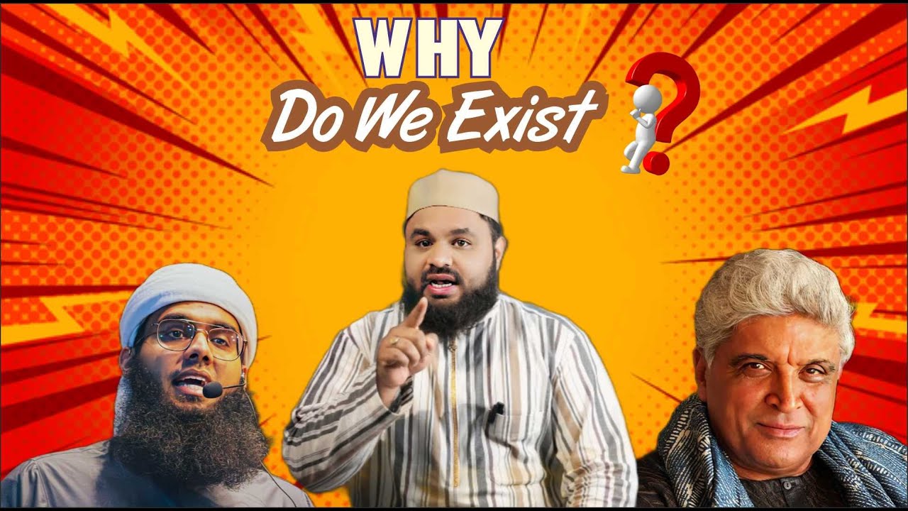 Why is there something rather than nothing? (Contingency Argument) by Moualana Syed Furqaan Shah