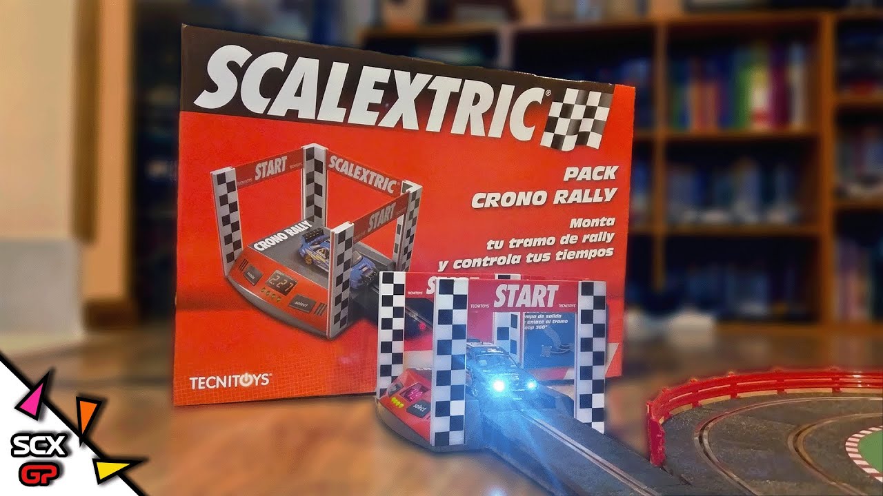 Pack Crono Rally A FONDO ⏱️ | SCXGP