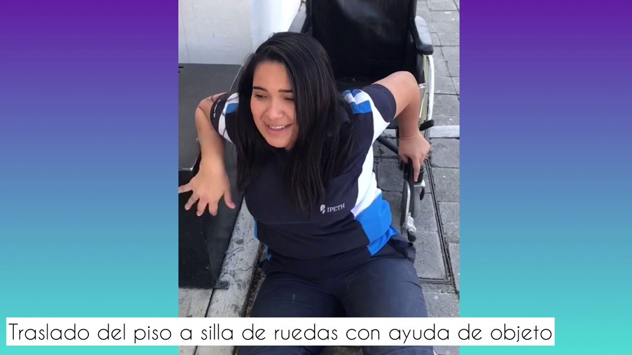 Lesión Medular| TRASLADO EN SILLA DE RUEDAS...
