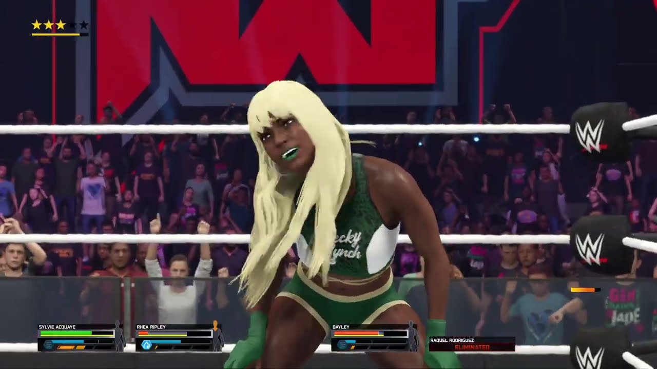 FinalSlam 2K25 - Free for All with Sylvie Acquaye