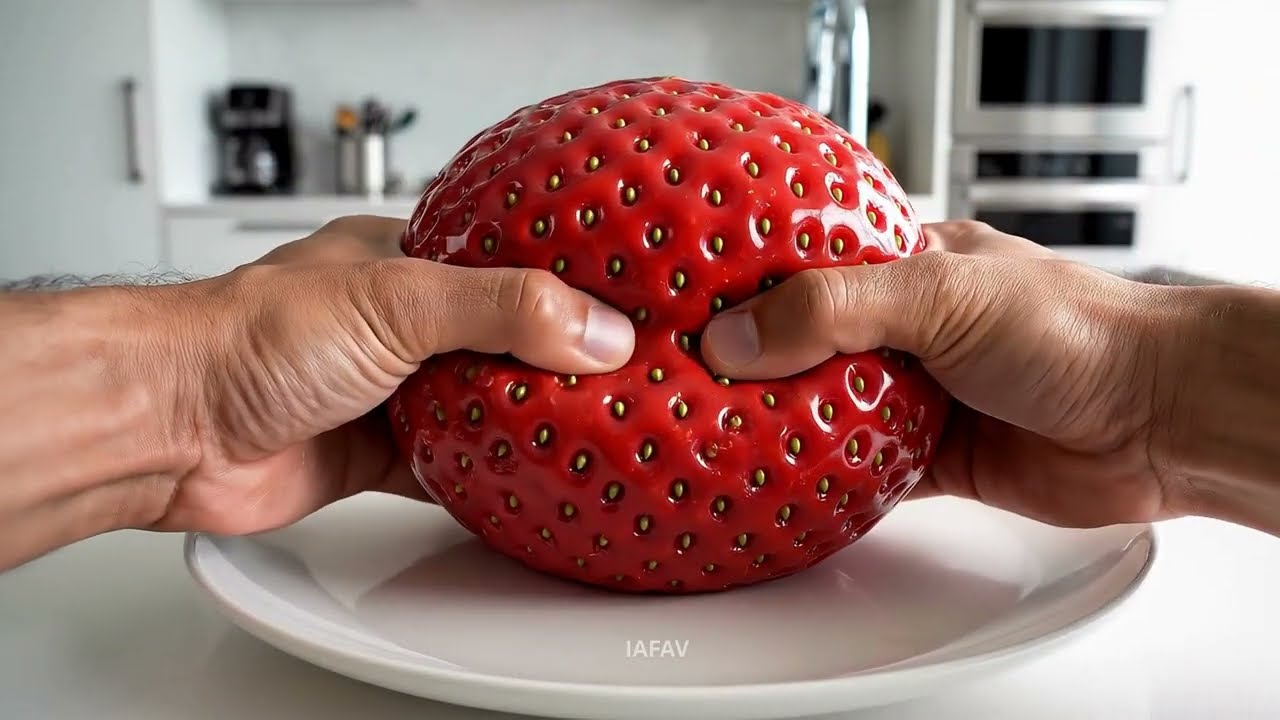 Satisfying ASMR Fruit Ball Reveal