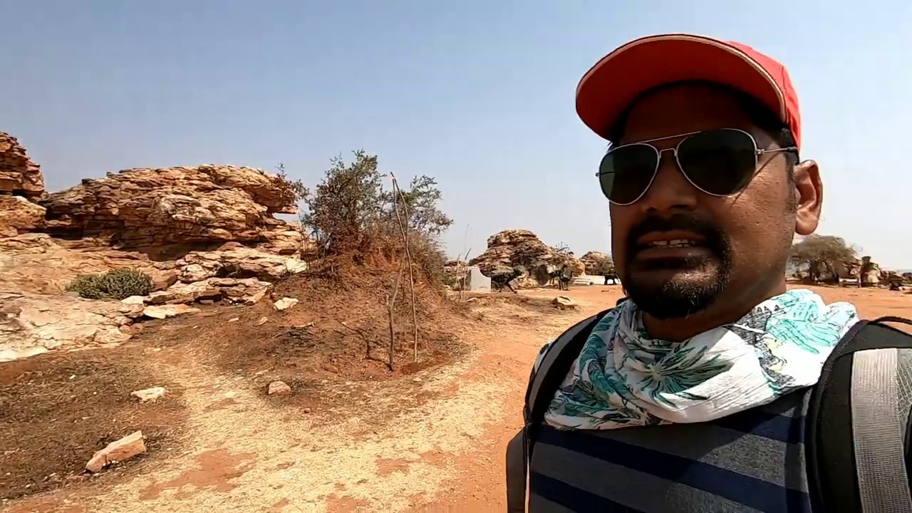 Orvakal Rock Kurnool Rock Garden #Gopro 7 Black Cinematic Shots #Vlog10