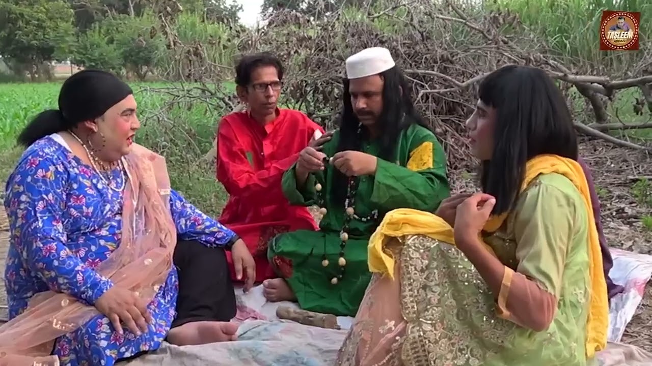 Tasleem Abbas Comedy Show || Khwaja Sara Funny  @TasleemAbbasOfficial