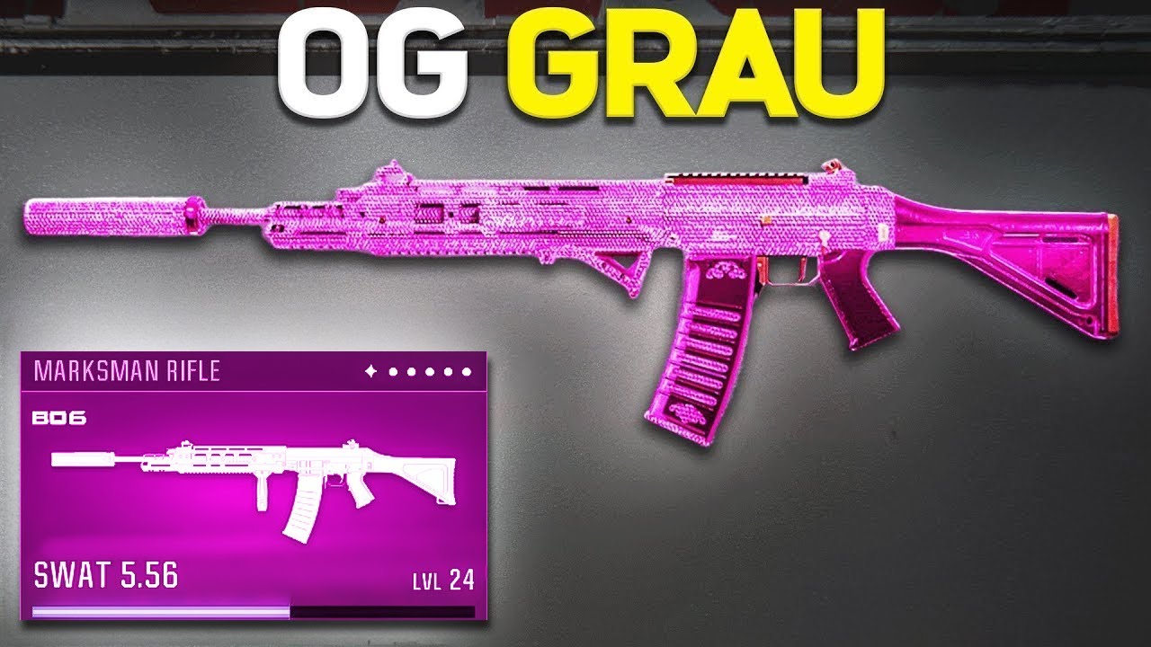 *NEW* OG GRAU is META on WARZONE! (Warzone Season 3)