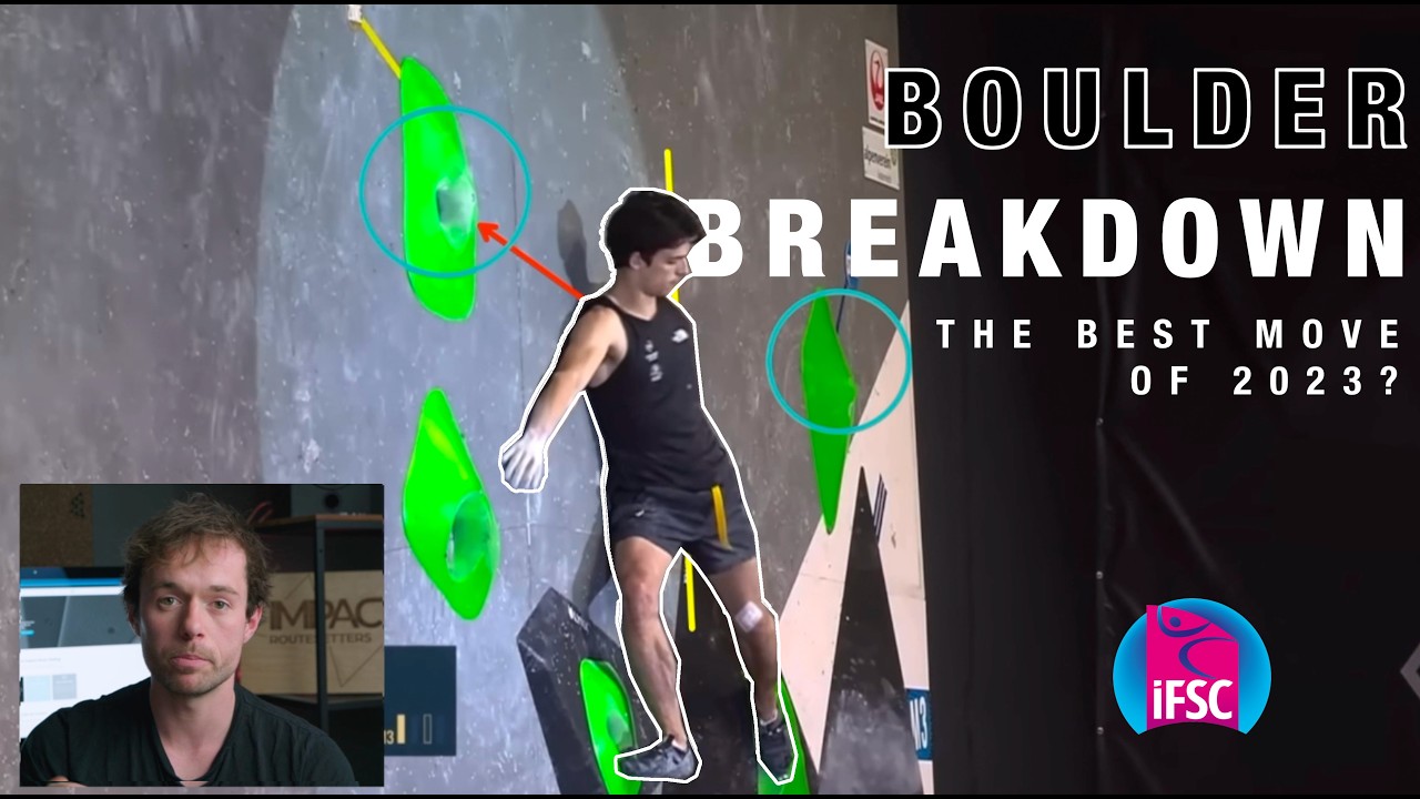 The BEST move of the World Cup season? // Boulder Breakdown