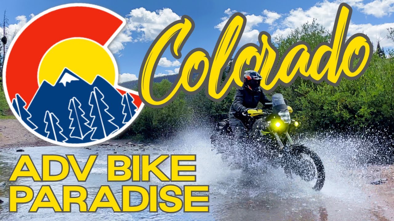 ADV Bike Paradise - Southern Colorado