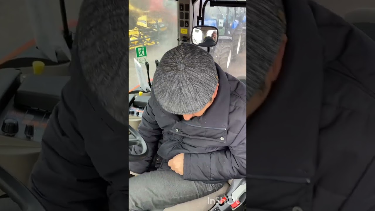 Case Puma 210 дан кесиб ташланган обзоридан парча СИДЕНЬЯГА ургу #uzpuma #kulgu #funny #tractor