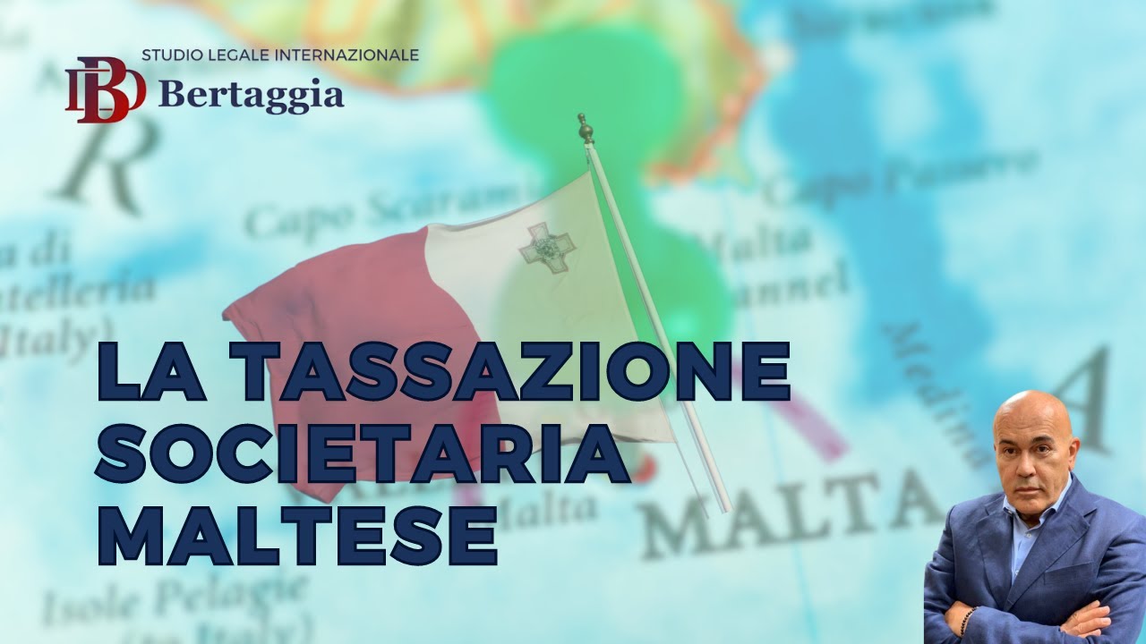 🇲🇹 La tassazione societaria Maltese 💸