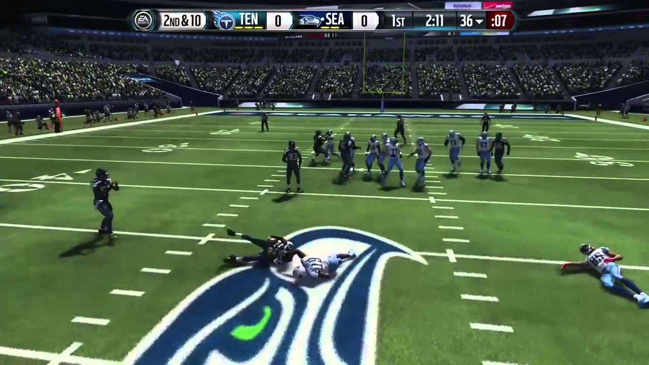 Madden 15 Tiny guy glitch