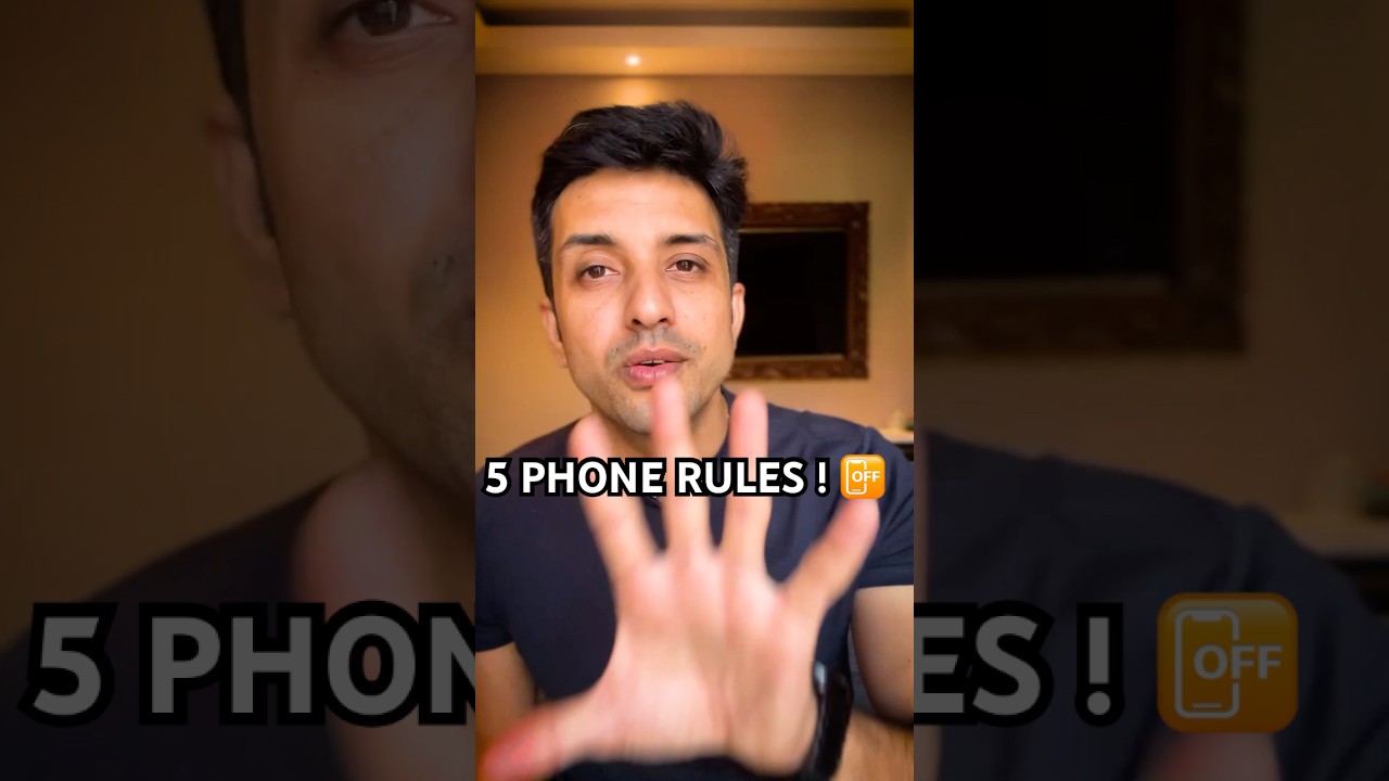 5 Phone Habits RUINING Your Life(Fix These NOW!)📱⚠️