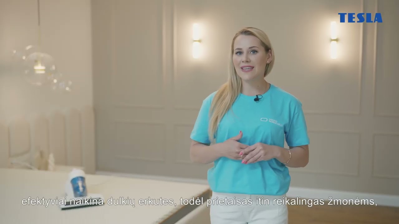 TESLA LIFESTAR UV550 - dar nematytas įrenginys Lietuvoje!