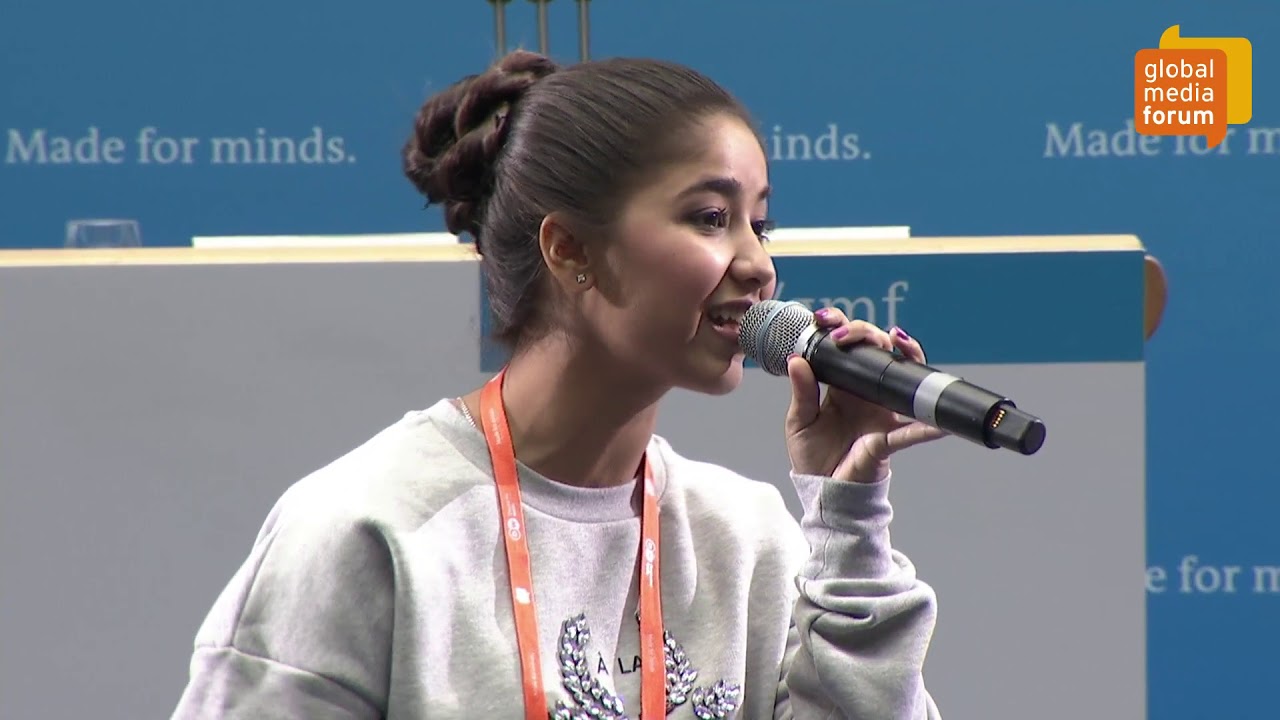 Ginni Mahi @ Deutsche Welle Global Media Forum 2018