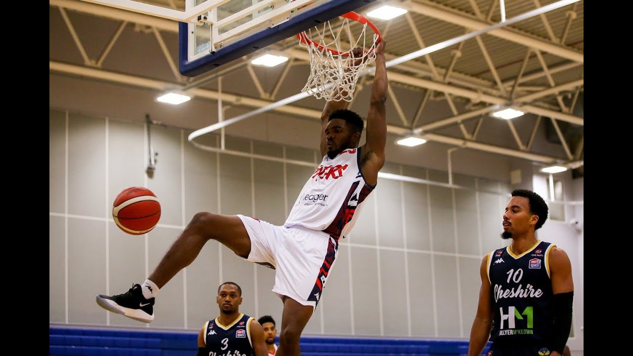 Marcus Delpeche #25 Bristol Flyers - first half highlights
