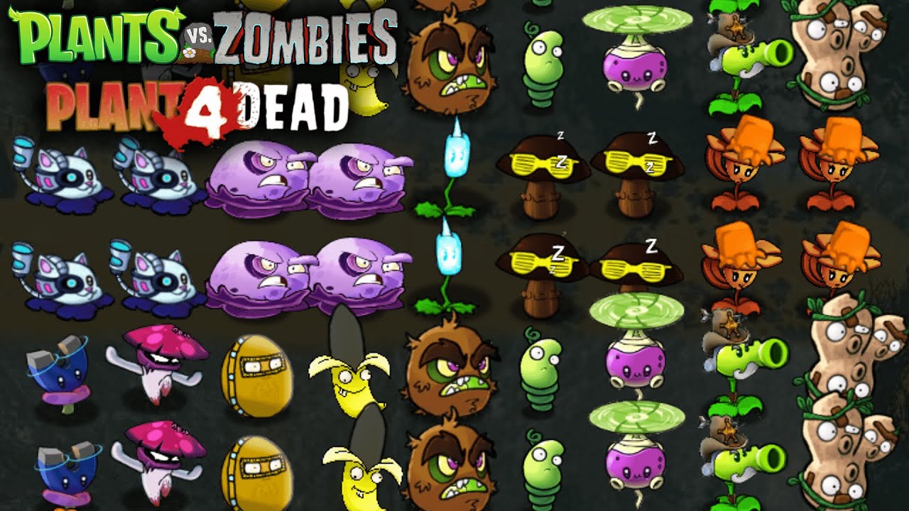PvZ Plants 4 Dead v2.0 | Awesome New Plants, Infected Zombies, Game Balances & More | Download