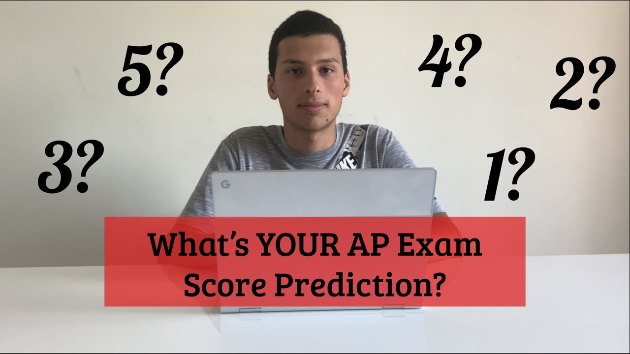 This video will predict your AP exam scores