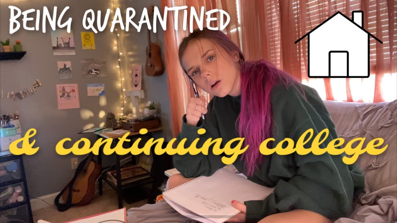 how college online REALLY is... | VLOG