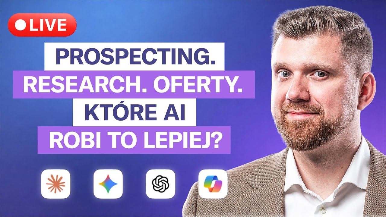 ChatGPT, Claude, Gemini, Copilot w sprzedaży &ndash; do czego realnie ich używam