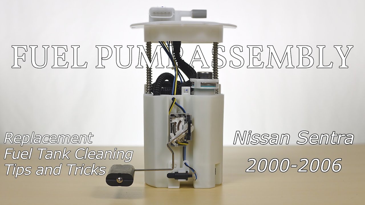 Changing the Fuel Pump Assembly on a 02-06 Nissan Sentra (In-depth guide)