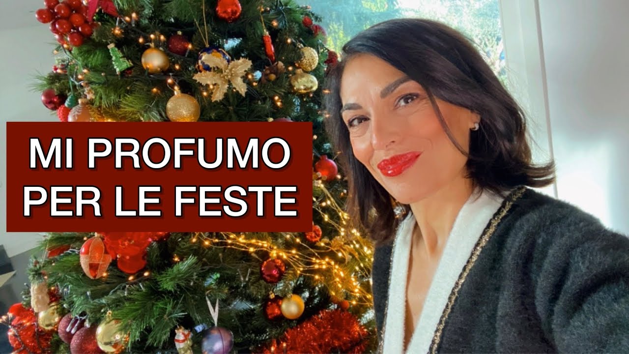 MI PROFUMO PER LE FESTE DI NATALE 🎄🎅🪅