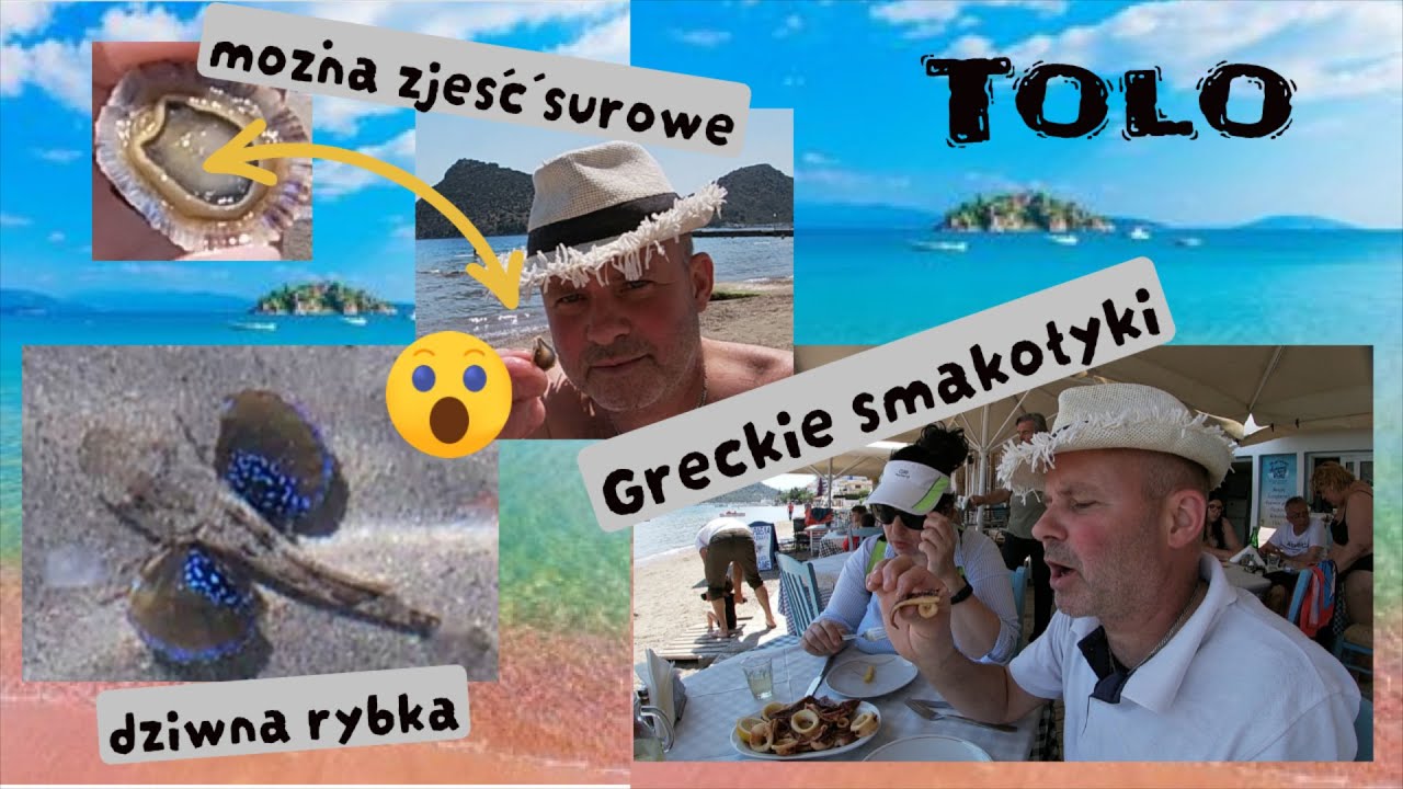 Tolo Peloponez natura i piękno