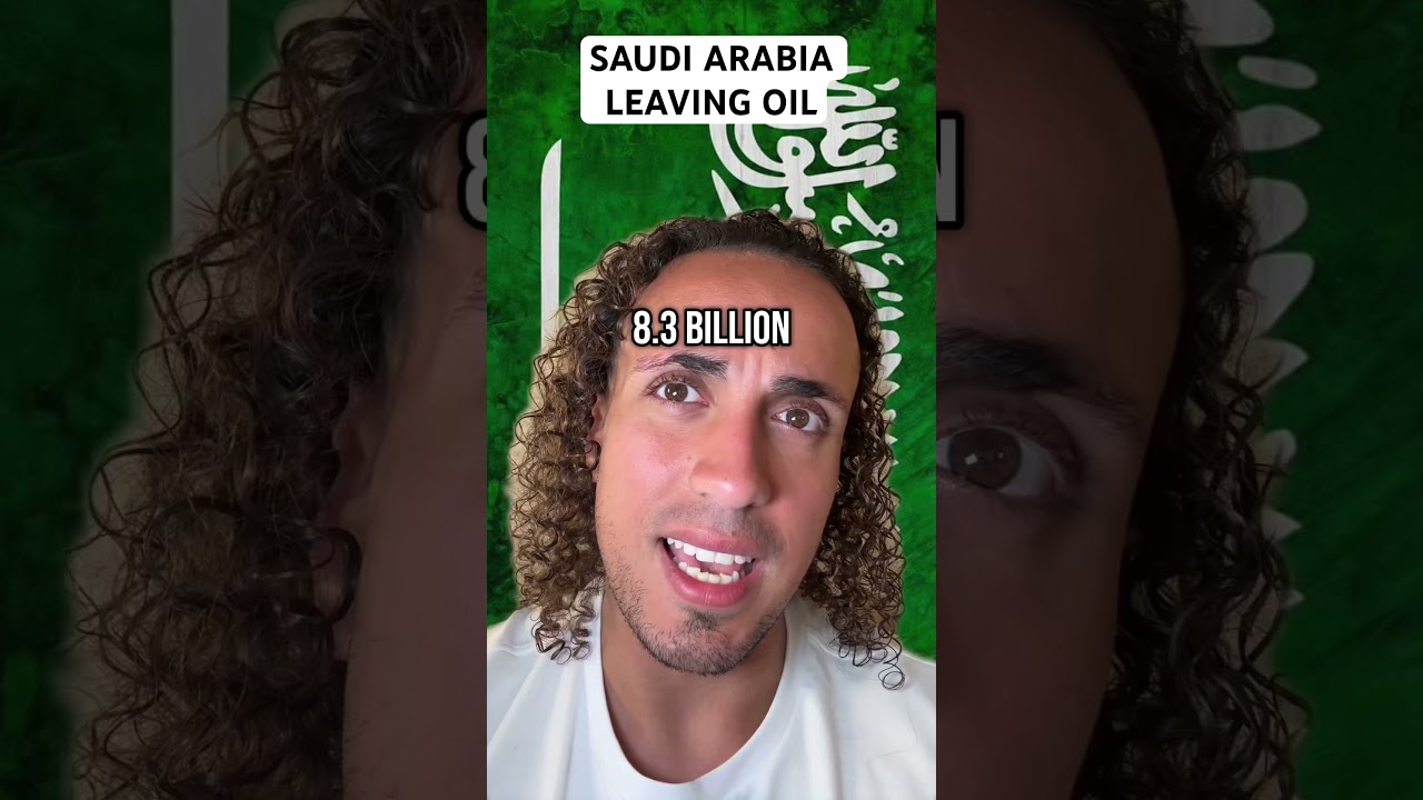 Saudi Arabia Leaving Oil
