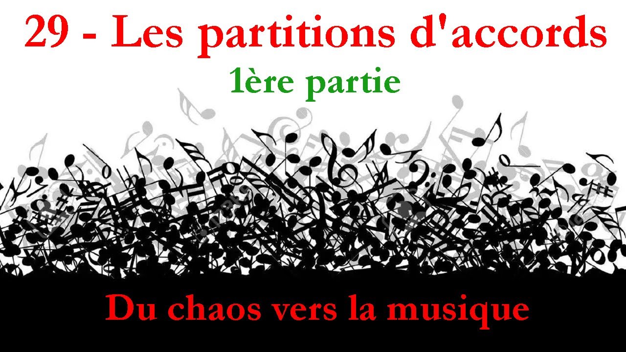 29-Interpréter une partition d'accords