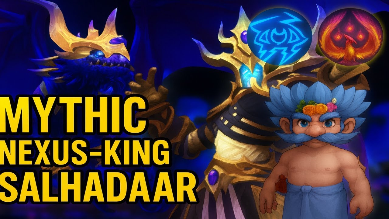 Mythic Nexus-King Salhadaar | Arcane Mage PoV