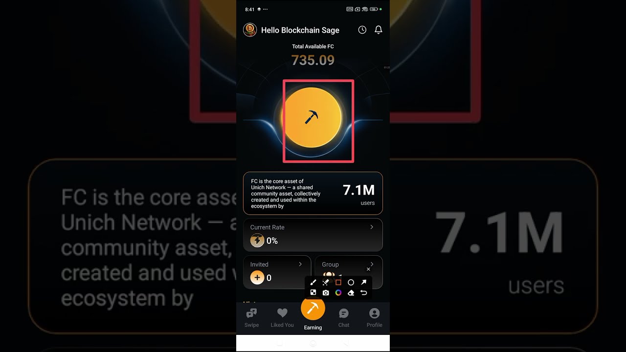 Unich dating FC mining app is finally Live - how to start