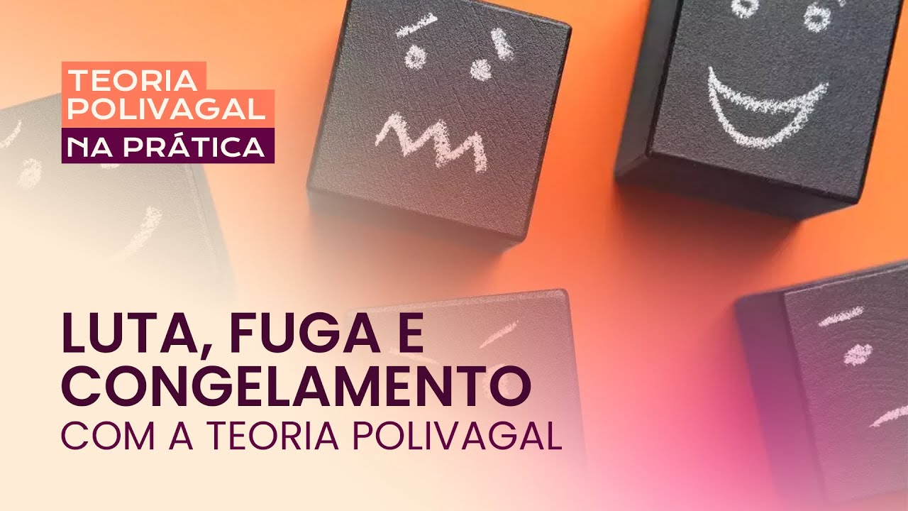 Luta, Fuga e Congelamento #TeoriaPolivagal #Psicologia #Terapia