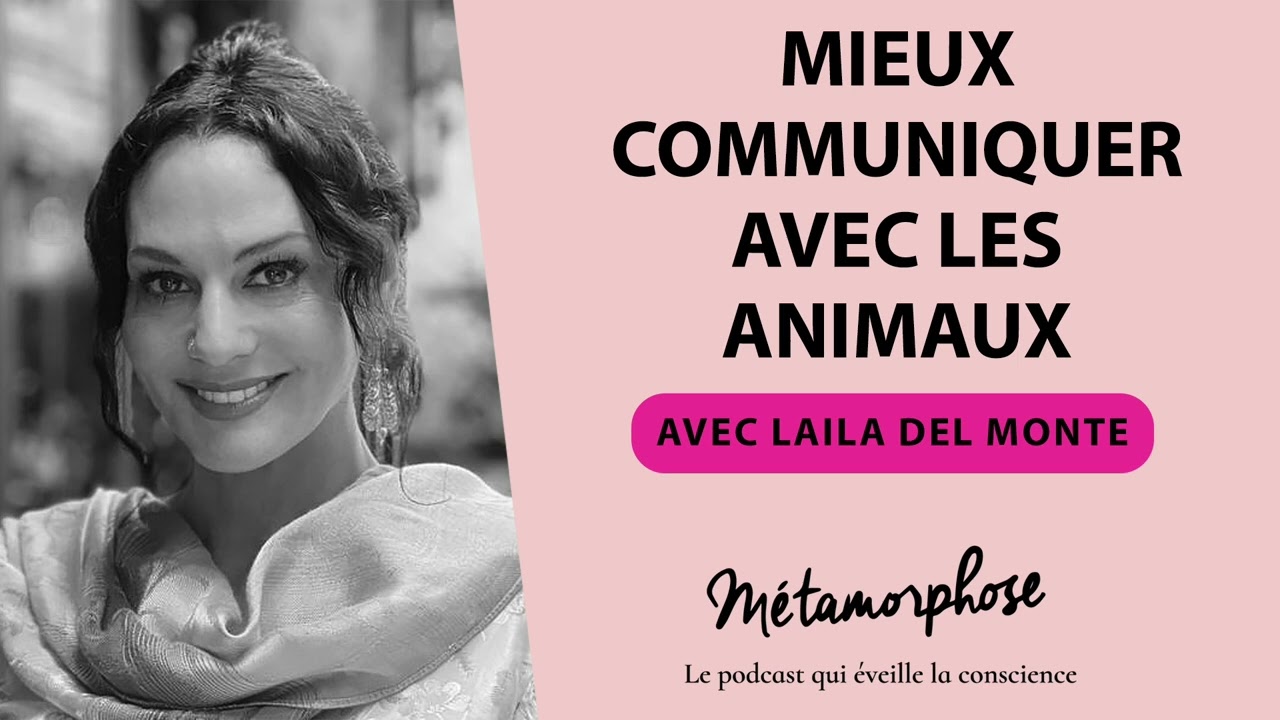 #446 Laila del Monte : Mieux communiquer avec les animaux