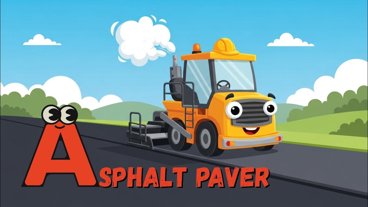 🏗️ Песня ABC Building Machines | Учим алфавит с помощью тяжёлых машин! | Energypac Kids TV 🚜🎶