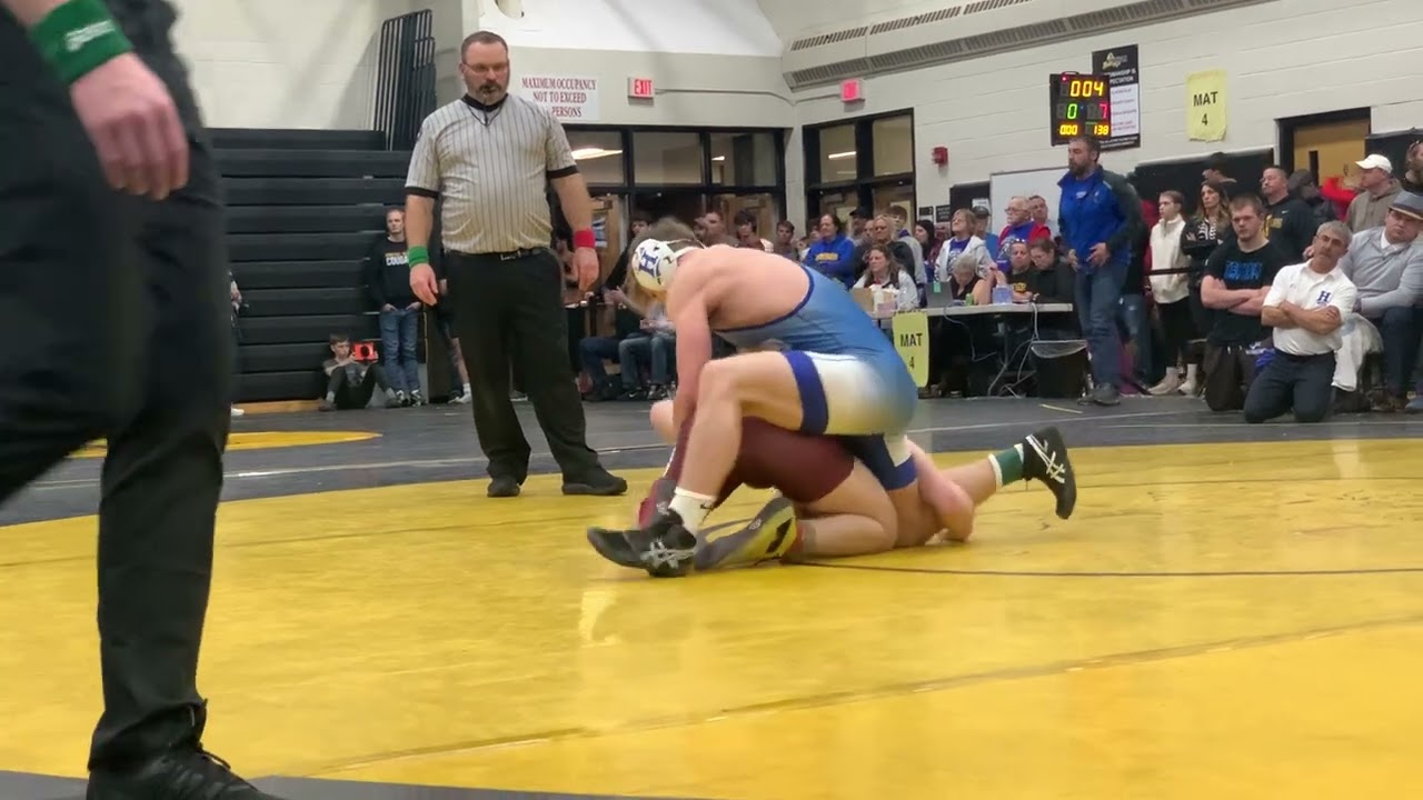 Varsity - Zachary Schrage vs William Ackley