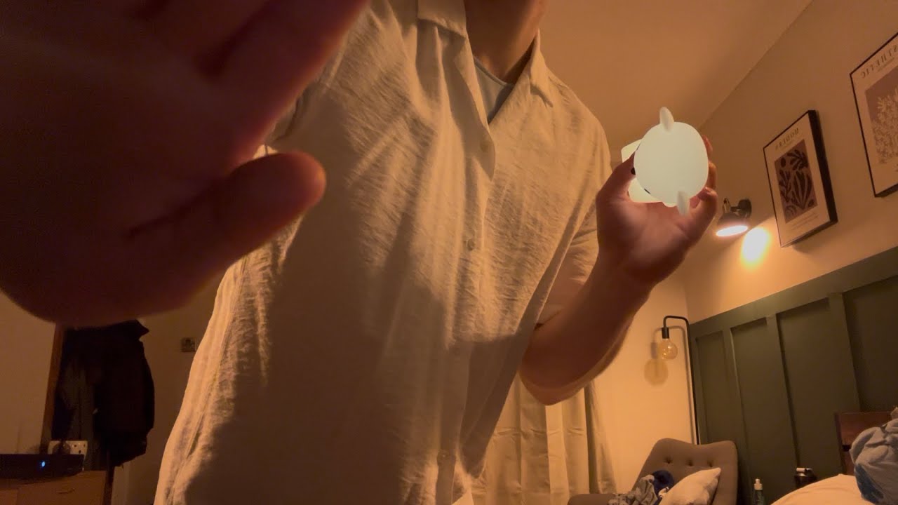 Follow My Instruction ASMR (Eyes closed) 