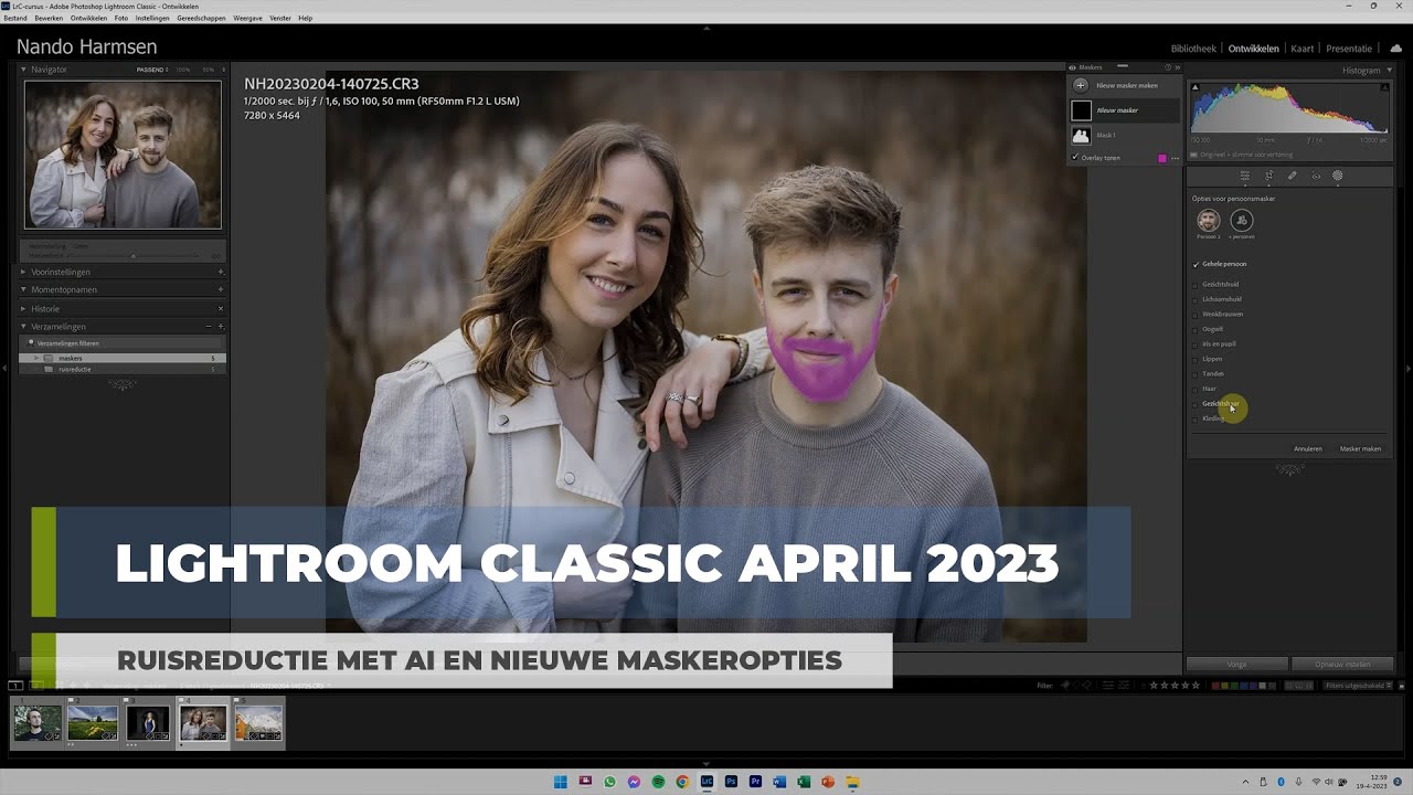 Nieuw in Lightroom Classic (april 2023)
