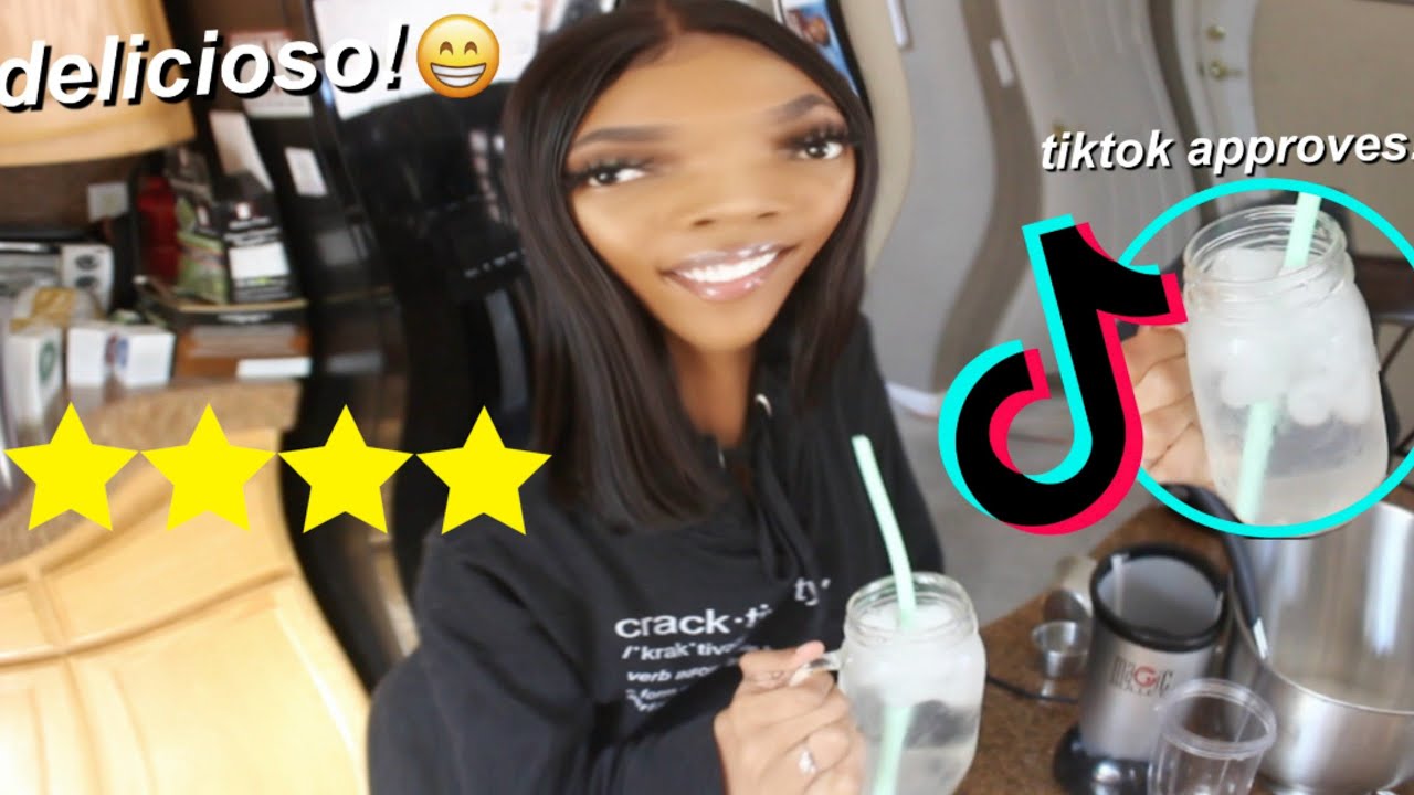 MY FAMOUS WHIPPED WATER RECIPE! *addicting*