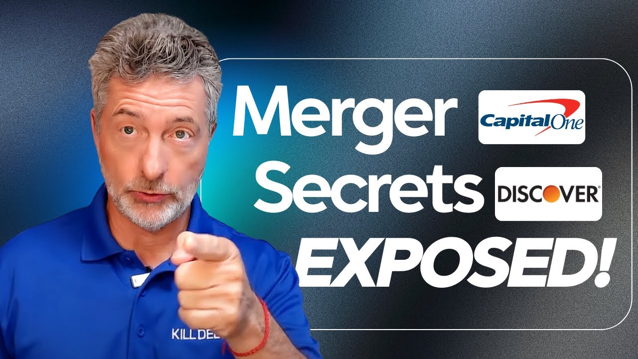 CAP ONE & DISCOVER BANK MERGER? PROVE IT!