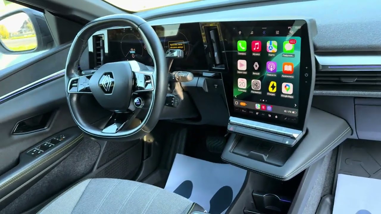 ✅ Renault Megane E-Tech 🔋60 KWT , Рідна Фарба 100 тис.км Пробігу стан 🔥
