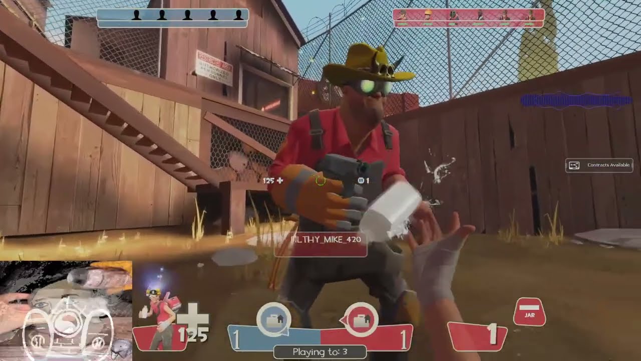 Log On Fortress 2 (SlEEp)