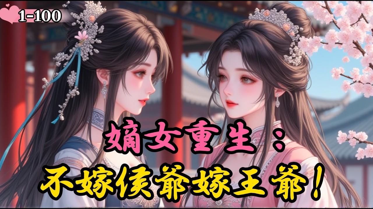 【新】《嫡女重生：不嫁侯爺嫁王爺》【宮鬥宅鬥 古代言情 嫡女 重生 虐渣】