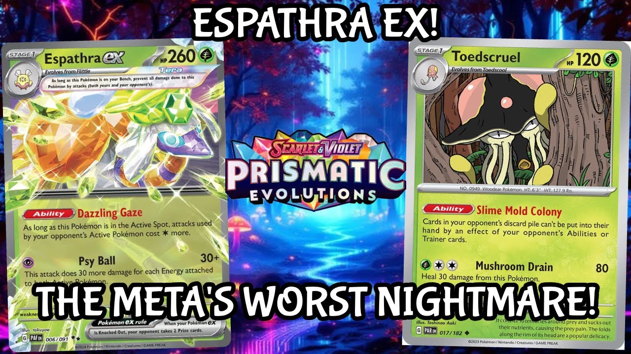ESPATHRA EX! AN UNDERRATED POWERHOUSE!