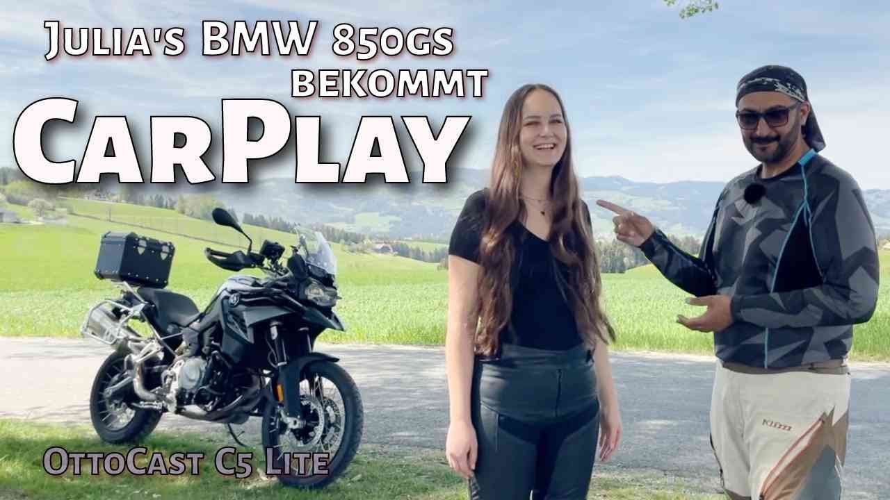 Julia erzählt von ihrer Erfahrung mit OttoCast C5 Lite auf ihrer BMW