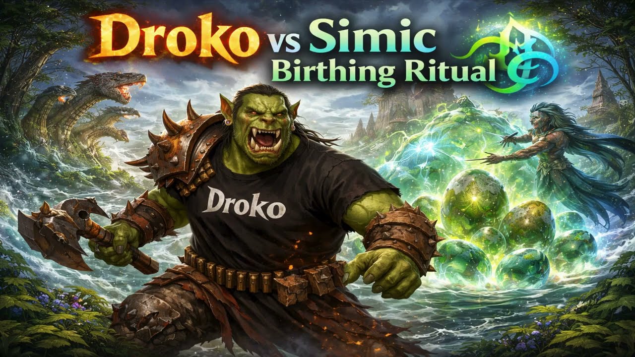 MTGO Modern UB Mill vs Simic Birthing Ritual