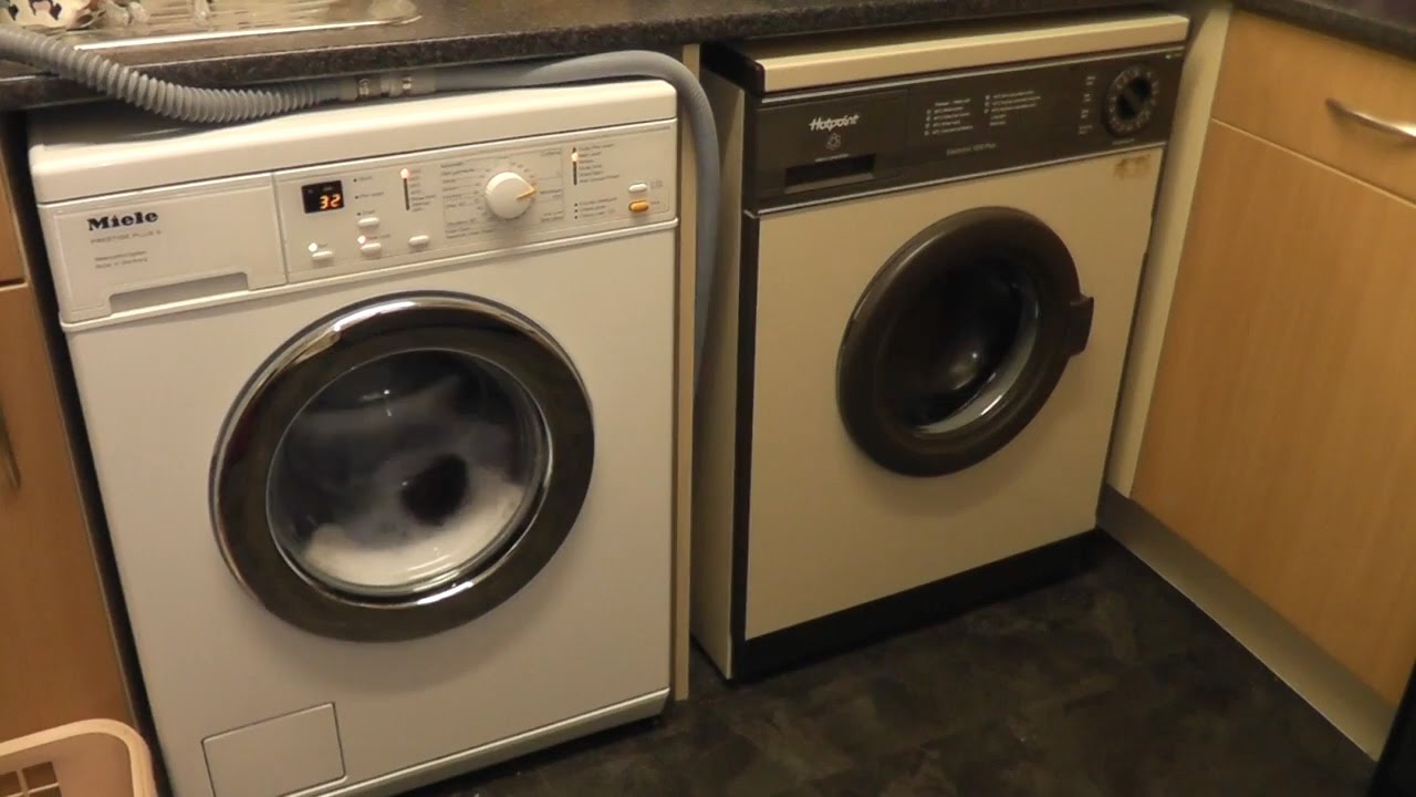 Hotpoint 9530 vs Miele W562 - The 60 Degree Challenge